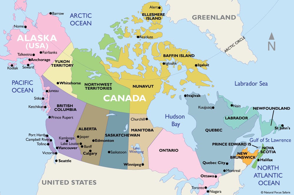 map of alaska canada        <h3 class=